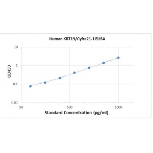 Human KRT19/Cyfra 21-1 ELISA